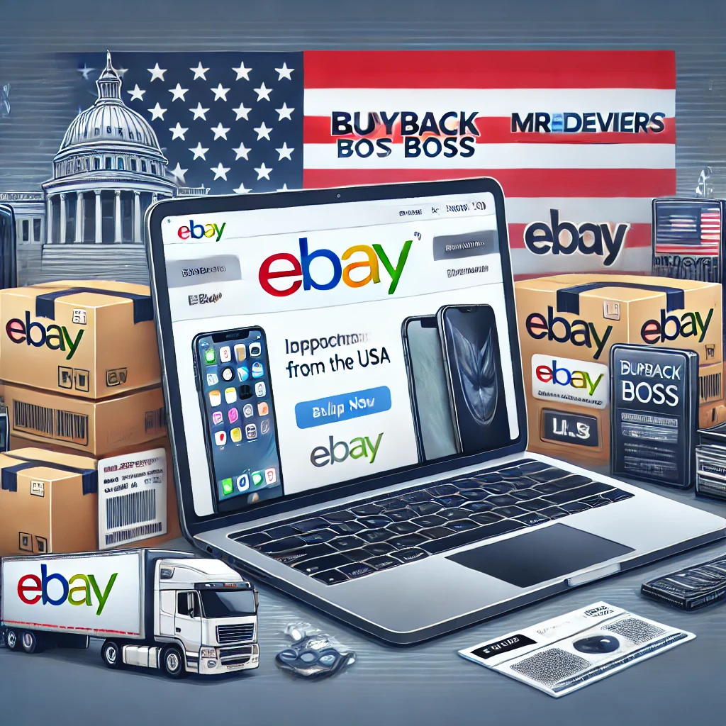 Lista de Fornecedores de iPhones e Computadores nos EUA na Plataforma eBay