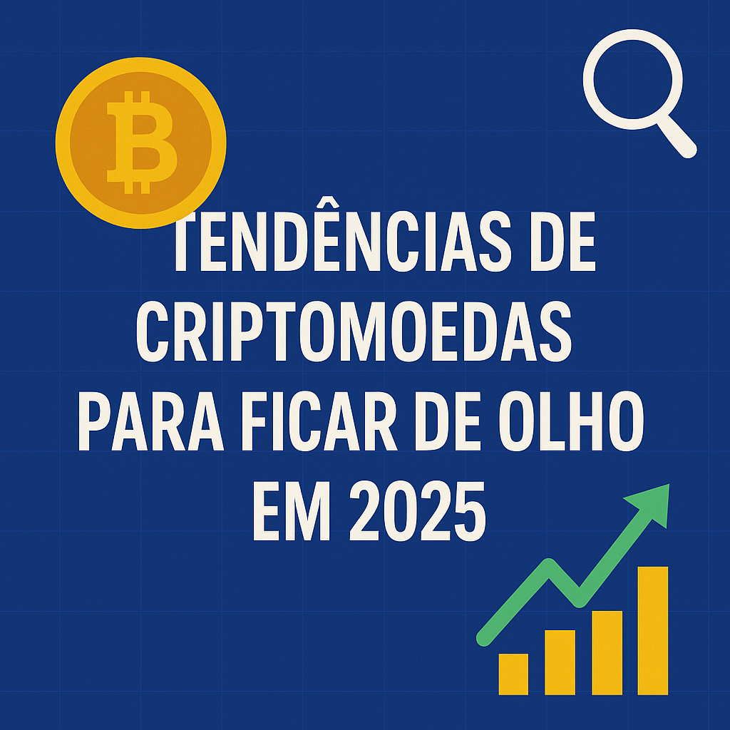 Tendências de Criptomoedas para Ficar de Olho em 2025
